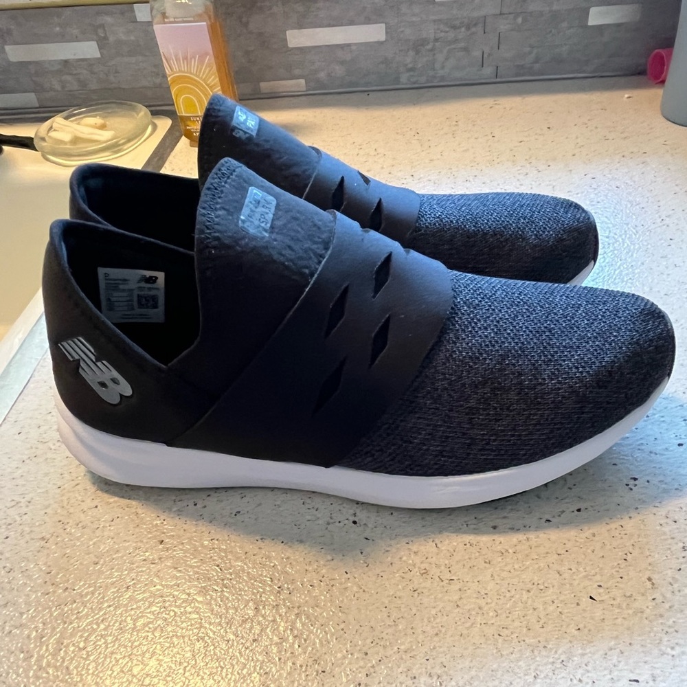 New Balance slip on shoes.